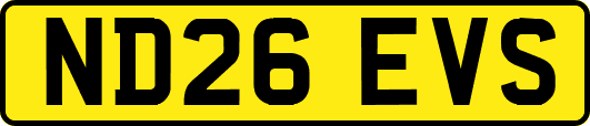 ND26EVS