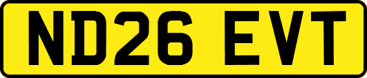 ND26EVT