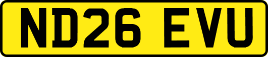 ND26EVU