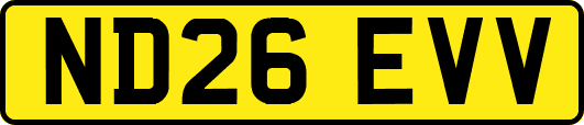 ND26EVV