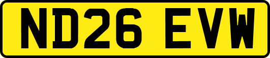 ND26EVW