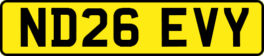 ND26EVY