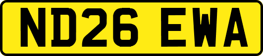 ND26EWA
