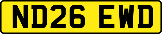ND26EWD