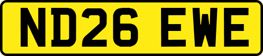 ND26EWE