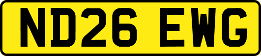ND26EWG