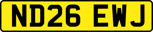 ND26EWJ