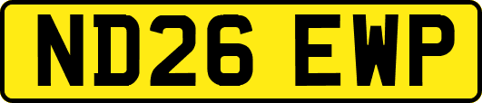 ND26EWP
