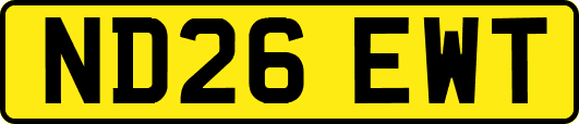 ND26EWT