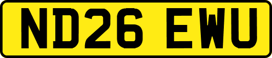 ND26EWU