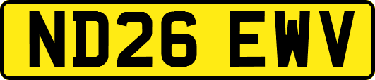 ND26EWV