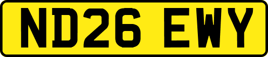 ND26EWY