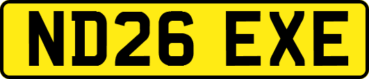 ND26EXE
