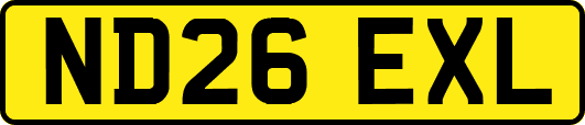 ND26EXL