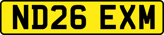 ND26EXM
