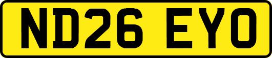 ND26EYO