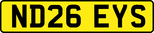 ND26EYS