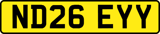 ND26EYY