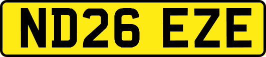 ND26EZE