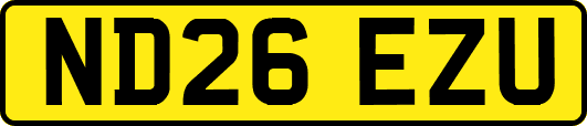 ND26EZU