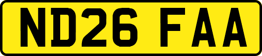 ND26FAA