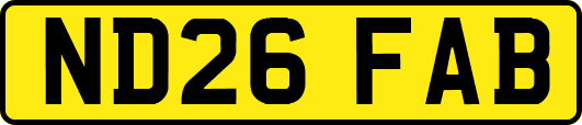 ND26FAB