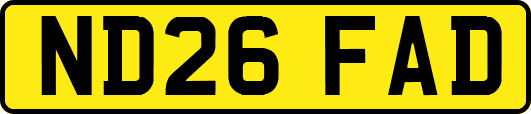 ND26FAD