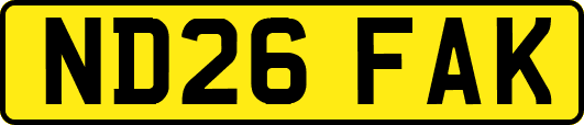ND26FAK
