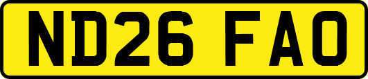 ND26FAO