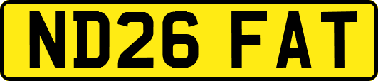 ND26FAT