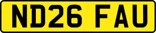 ND26FAU