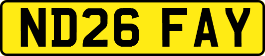 ND26FAY