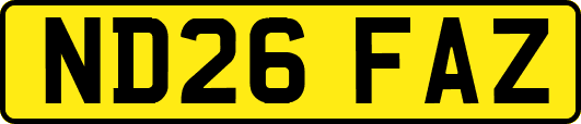 ND26FAZ