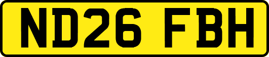 ND26FBH
