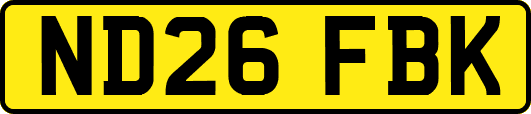 ND26FBK