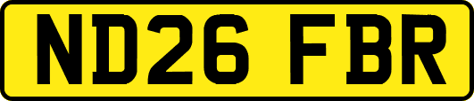 ND26FBR