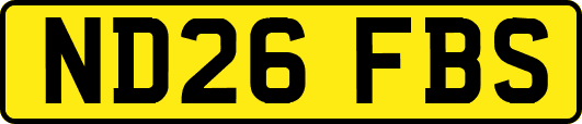 ND26FBS