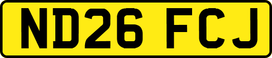 ND26FCJ