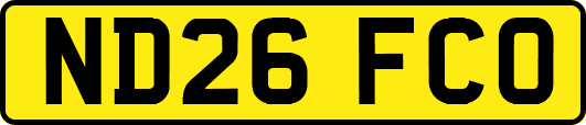 ND26FCO