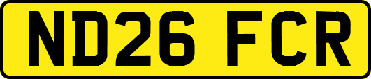 ND26FCR