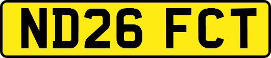 ND26FCT