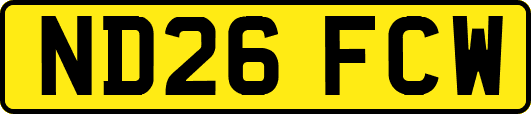ND26FCW