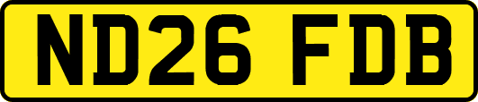 ND26FDB