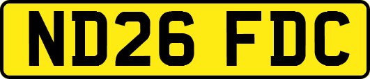 ND26FDC