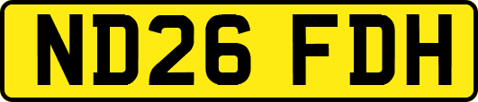 ND26FDH