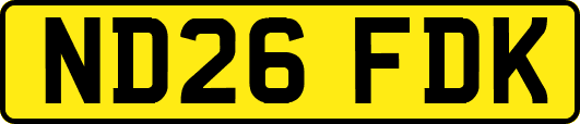 ND26FDK