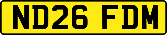 ND26FDM