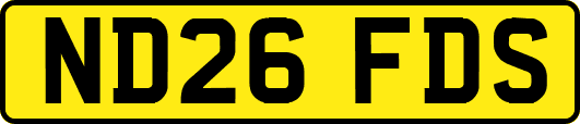 ND26FDS
