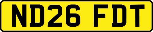 ND26FDT
