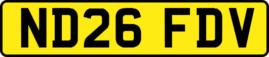 ND26FDV